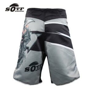 SOTF fitness comfortable easing big size Thai fist fitness shorts muay thai clothing boxing mma short muay thai mma muay thai