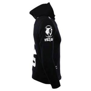 VSZAP GIANT mens Hoodie sleeveless jacket hoodies MMA Muay Thai Sweatshirts White Wolf fitness Kickboxing sporting