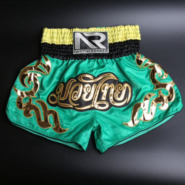 Muay Thai Boxing Shorts for Men's Women's Kids Teenagers Kickboxing Fighting MMA Trunks Sanda Grappling Bjj Sports Short Pants