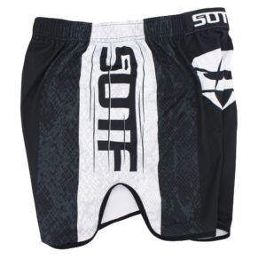 SOTF mma Black snake head Elastic movement fighting mma shorts Tiger Muay Thai cheap boxing shorts sanda kickboxing clothing mma