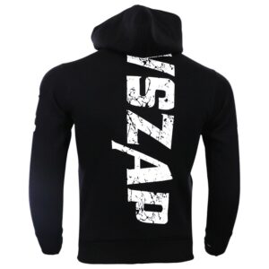 VSZAP GIANT mens Hoodie sleeveless jacket hoodies MMA Muay Thai Sweatshirts White Wolf fitness Kickboxing sporting