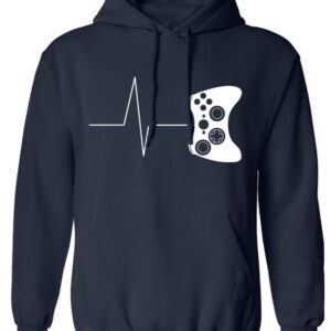 2019 men new arrival tracksuits Heartbeat of a gamer hoodies funny gaming hooded video game mma sweatshirts size S-2XL pullovers