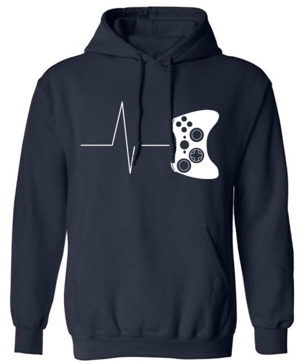 2019 men new arrival tracksuits Heartbeat of a gamer hoodies funny gaming hooded video game mma sweatshirts size S-2XL pullovers