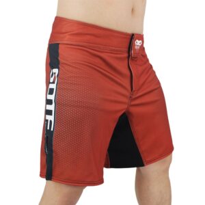 SOTF mma Adults Venomous snake White Red geometric boxing shorts Tiger Muay Thai mma shorts boxing clothing fight shorts sanda