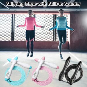 Speed Jump Rope Built In Counter Crossfit Skipping Rope For MMA Boxing Jumping Training Lose Weight Fitness Home Gym Men Women