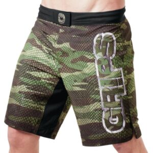 MMA Camouflage fitness ferocious Grips geometric boxing shorts Tiger Muay Thai mma shorts boxing clothing fight shorts sanda