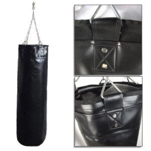 35x20x10cm Boxing Sandbags Punch Bag With Heavy Duty Steel Chain Boxing Training Fight Karate For Home Outdoors Gym