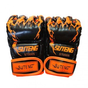 Five-fingered Boxing Gloves Tiger Claw MMA Integrated Fighting Boxing Sanda Scoring Gloves Fingerless Sandbag Gloves For Boxing