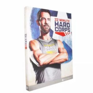 Complete Set 22 MINUTE HARD CORPS Workout DVD Fitness Program