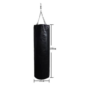 35x20x10cm Boxing Sandbags Punch Bag With Heavy Duty Steel Chain Boxing Training Fight Karate For Home Outdoors Gym